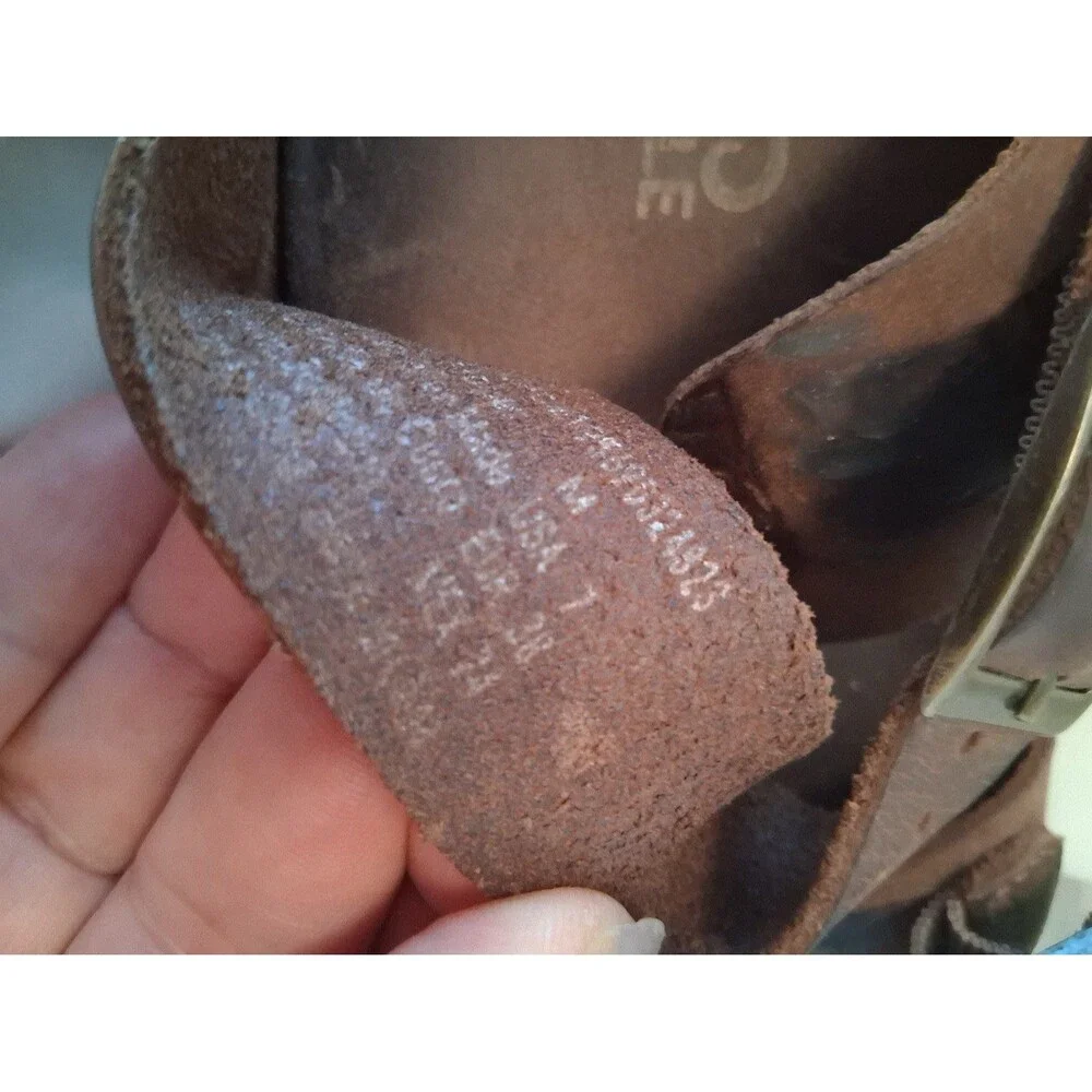 Mountain Sole Sandals size 7